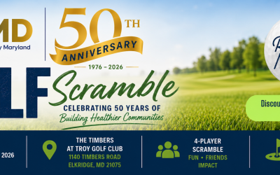 3rd Annual Golf Scramble
